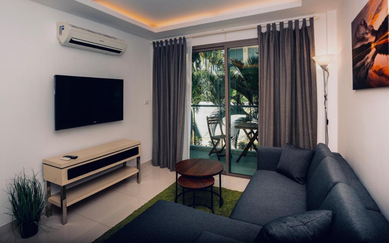 Apartamento Club Royal Wongamat Pattaya Exterior foto