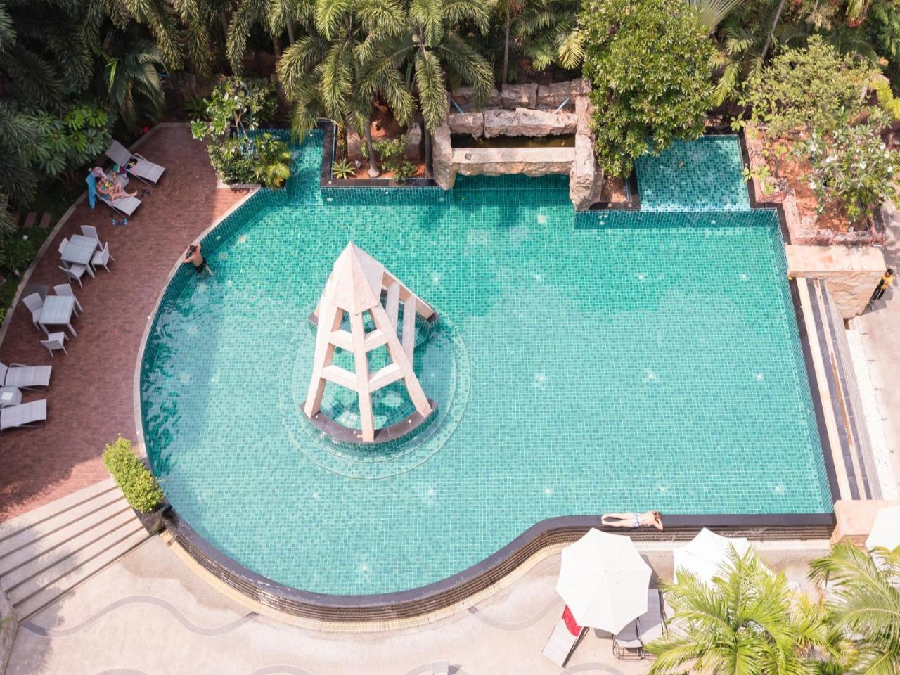 Apartamento Club Royal Wongamat Pattaya Exterior foto